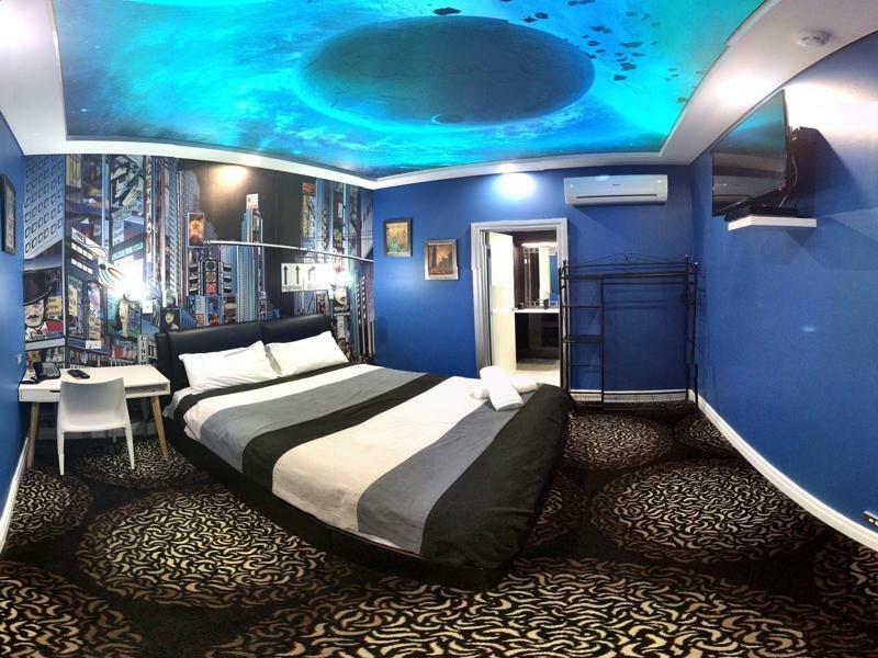 Amelia Boutique Hotel Brisbane Buitenkant foto