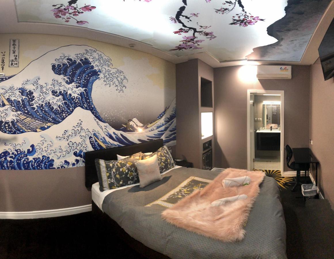 Amelia Boutique Hotel Brisbane Buitenkant foto